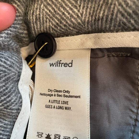 Wilfred Tie Front Pant - Picture 4 of 6